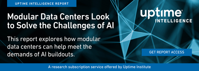 Modular Data Centers Look to Solve the Challenges of AI